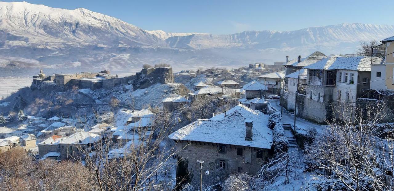 Hotel Braja House Gjirokastër Exteriér fotografie