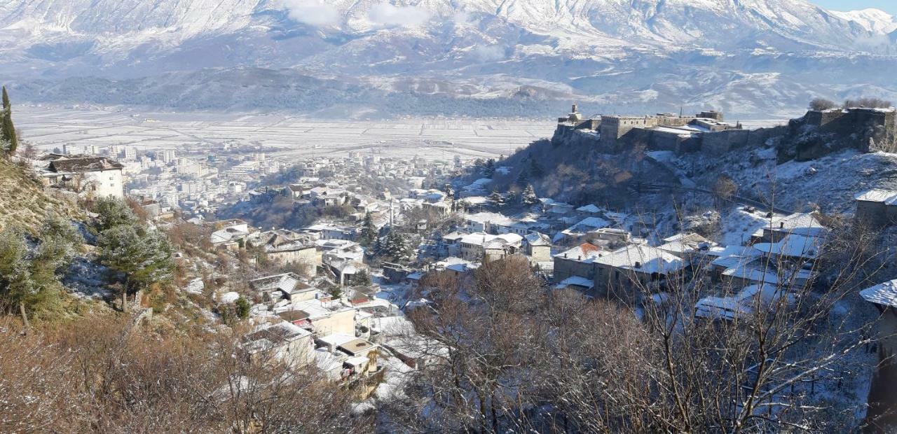 Hotel Braja House Gjirokastër Exteriér fotografie